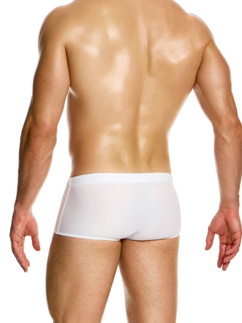 Mens MODUS VIVENDI Diamonds Brazil Cut Swim Trunk