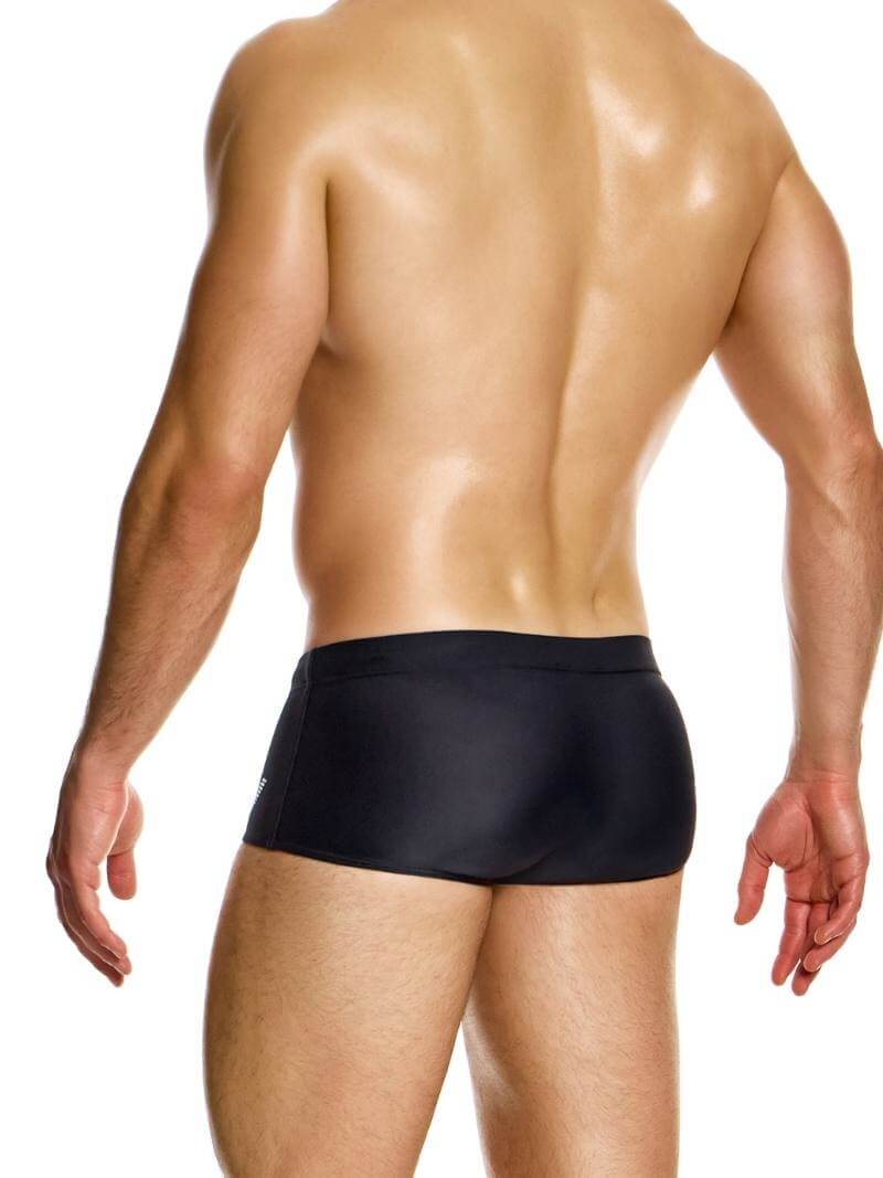 Mens MODUS VIVENDI Diamonds Brazil Cut Swim Trunk