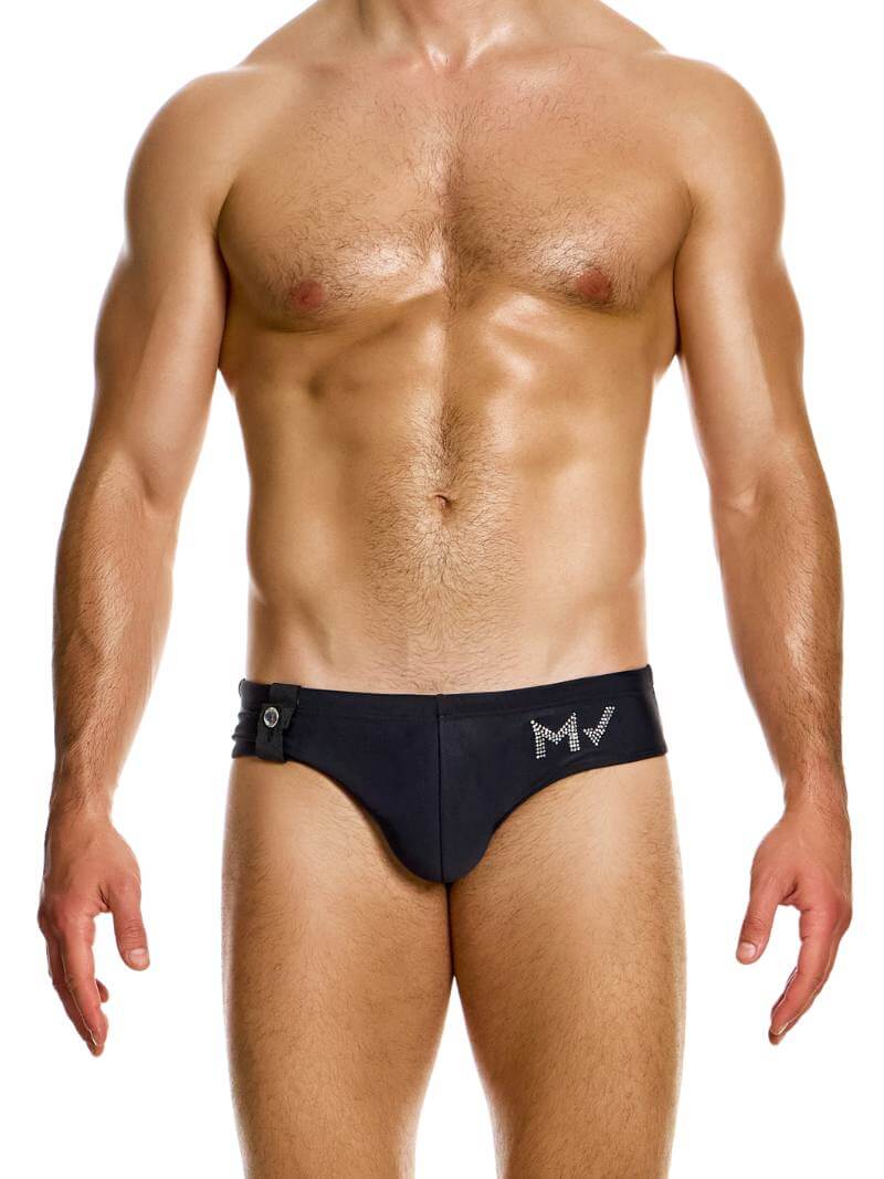 Mens MODUS VIVENDI Diamonds Swim Brief