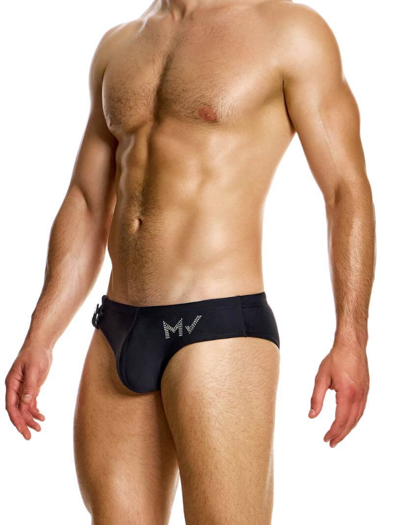 Mens MODUS VIVENDI Diamonds Swim Brief