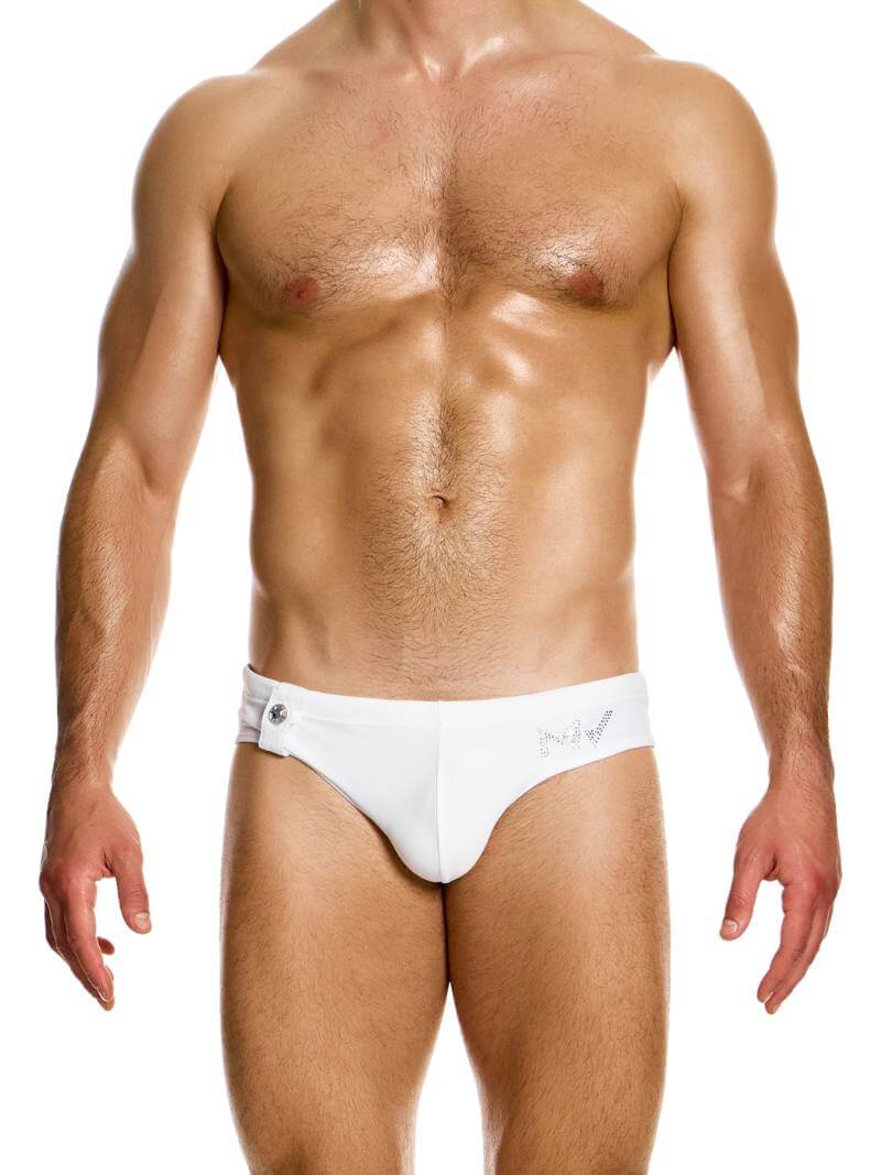 Mens MODUS VIVENDI Diamonds Swim Brief
