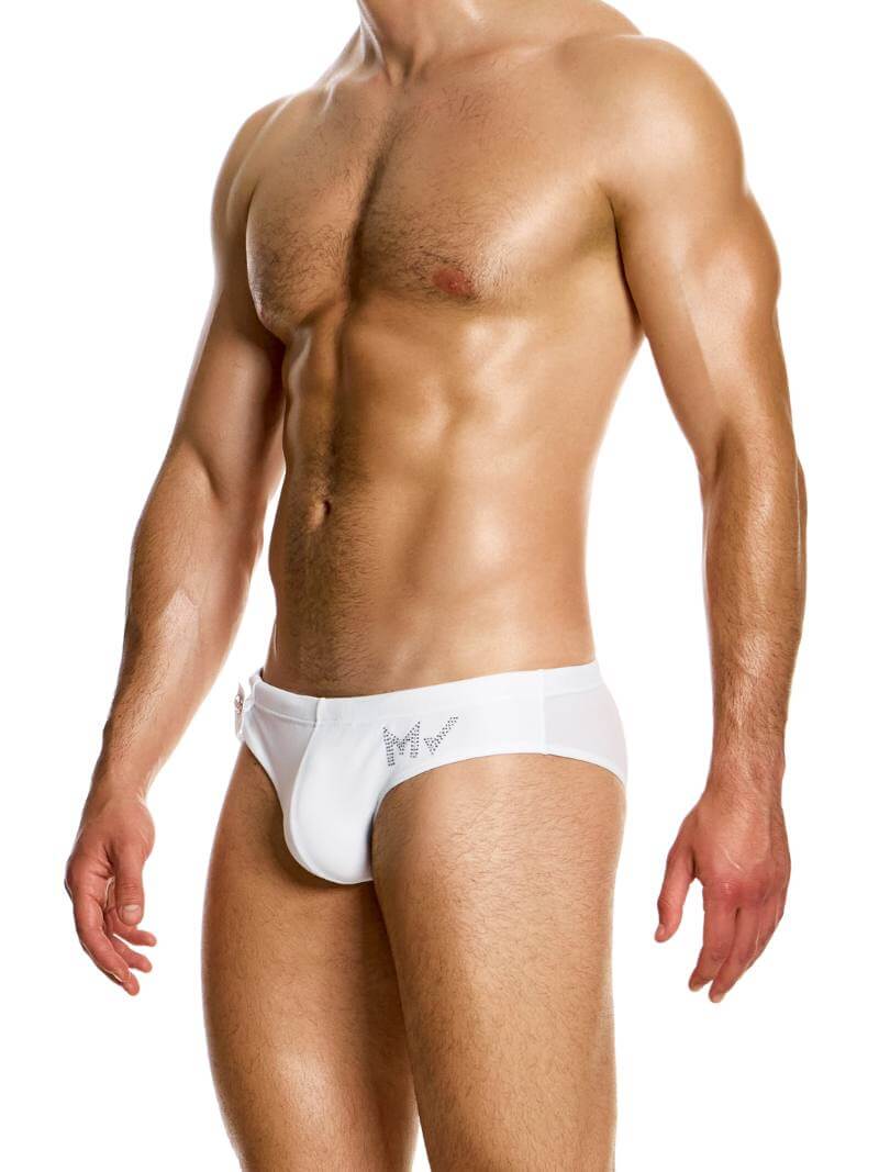 Mens MODUS VIVENDI Diamonds Swim Brief