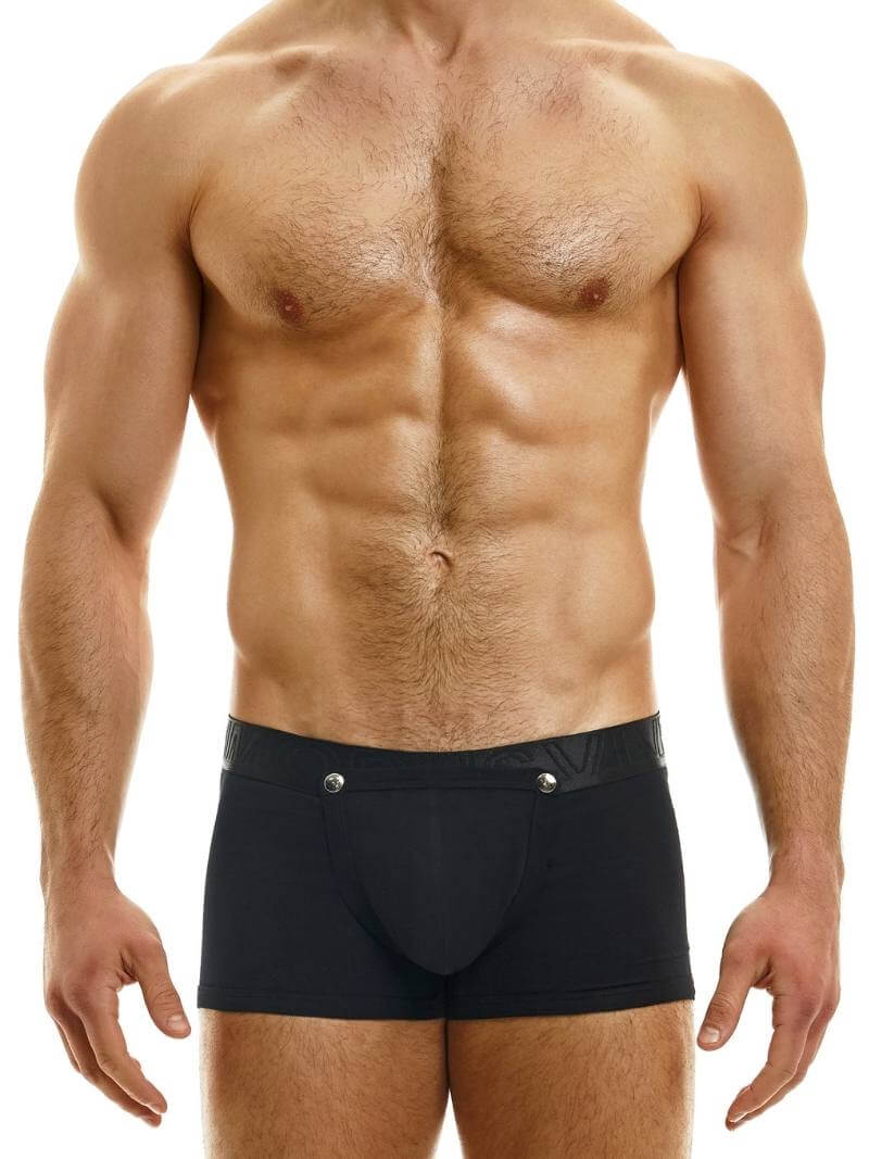 Mens MODUS VIVENDI Hole Boxer: Removable Pouch