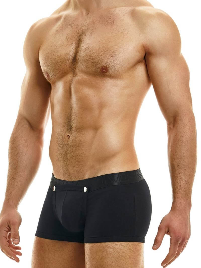 Mens MODUS VIVENDI Hole Boxer: Removable Pouch