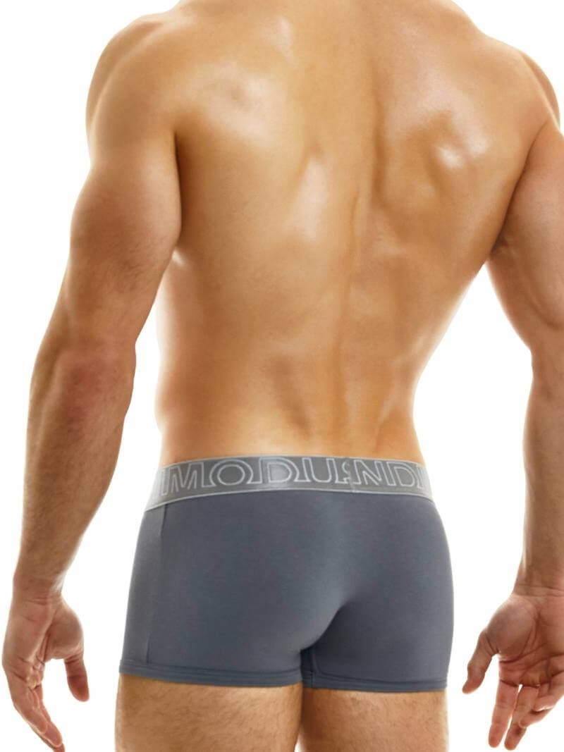 Mens MODUS VIVENDI Hole Boxer: Removable Pouch