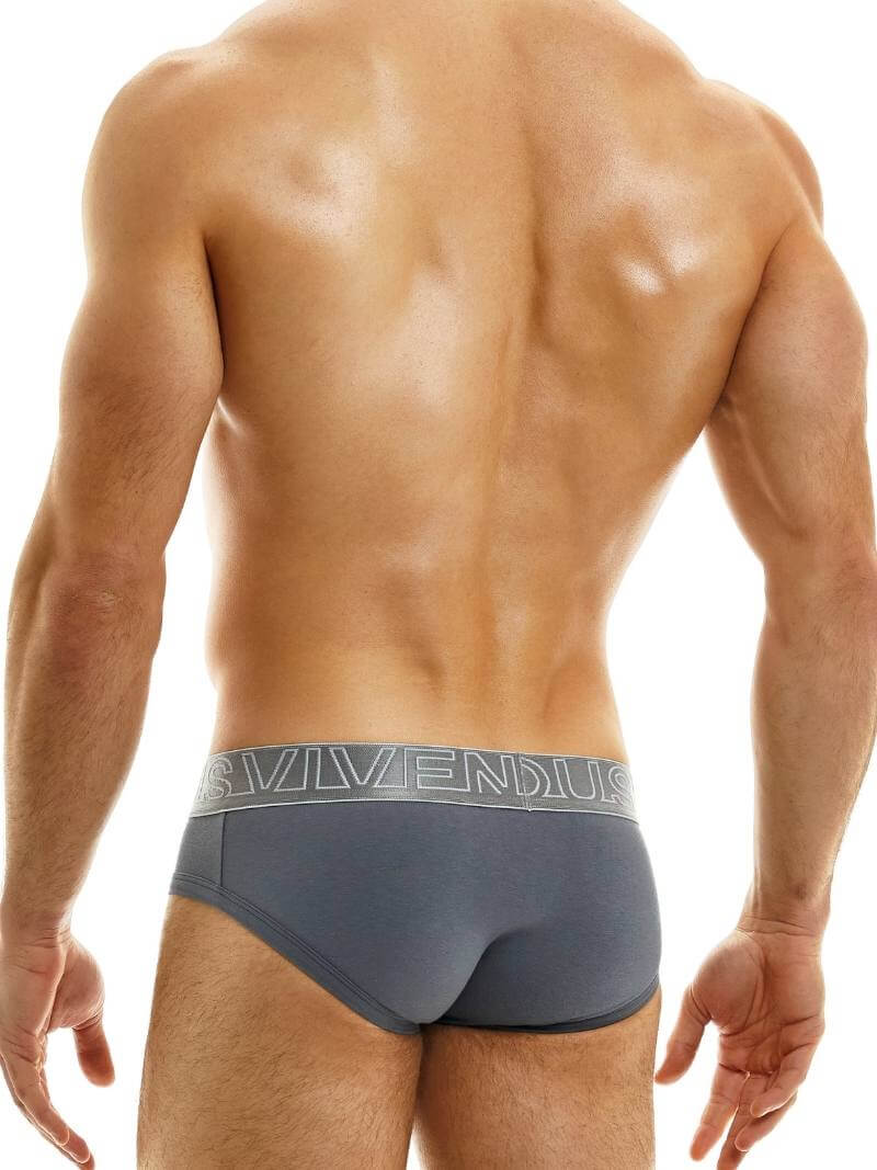 Mens MODUS VIVENDI Hole Brief: Removable Pouch