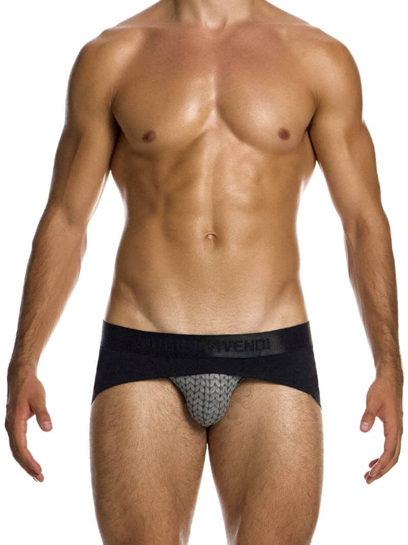 Mens MODUS VIVENDI Illusion Sheer Jockstrap