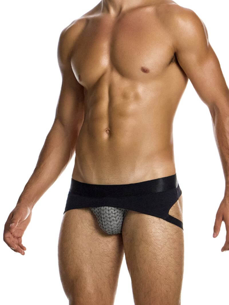 Mens MODUS VIVENDI Illusion Sheer Jockstrap