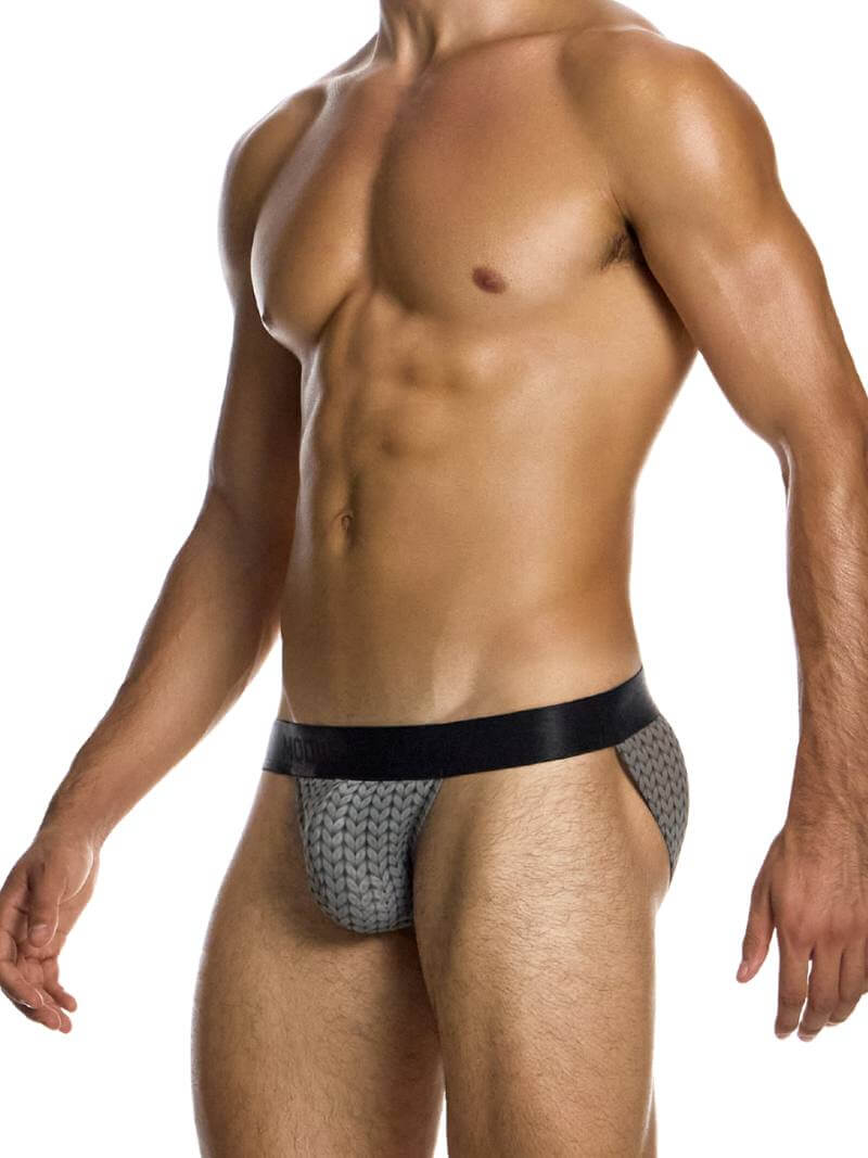Mens MODUS VIVENDI Illusion Sheer Tanga