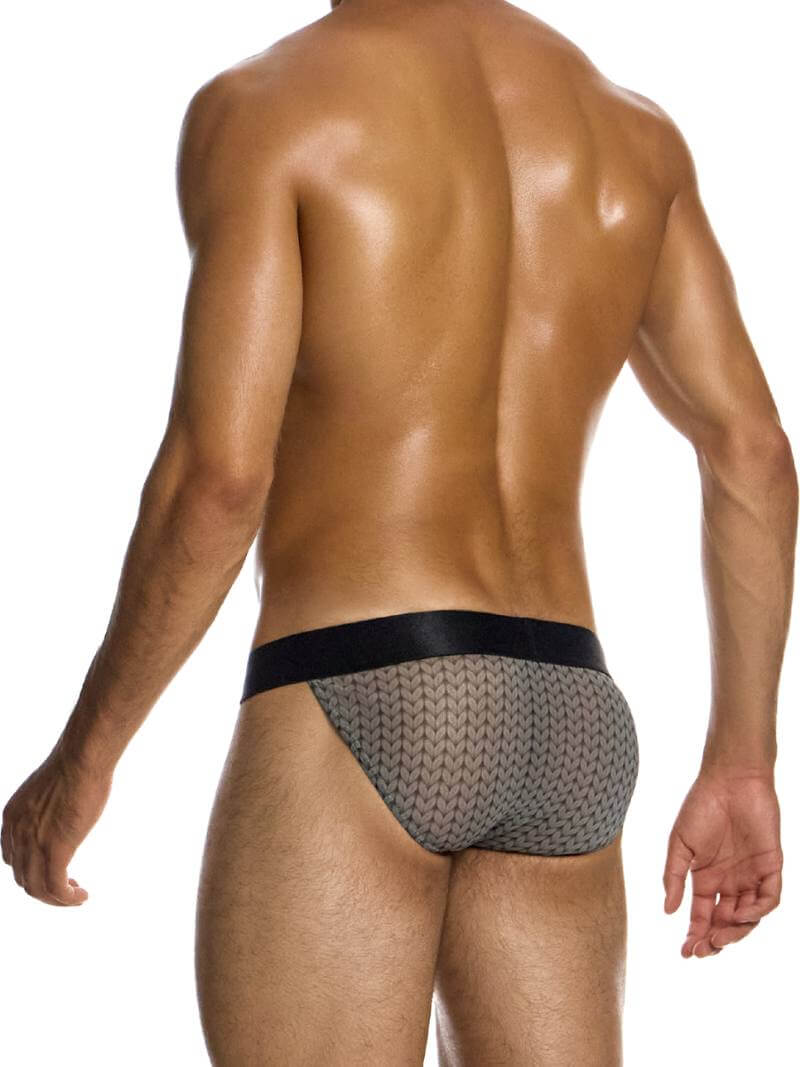 Mens MODUS VIVENDI Illusion Sheer Tanga