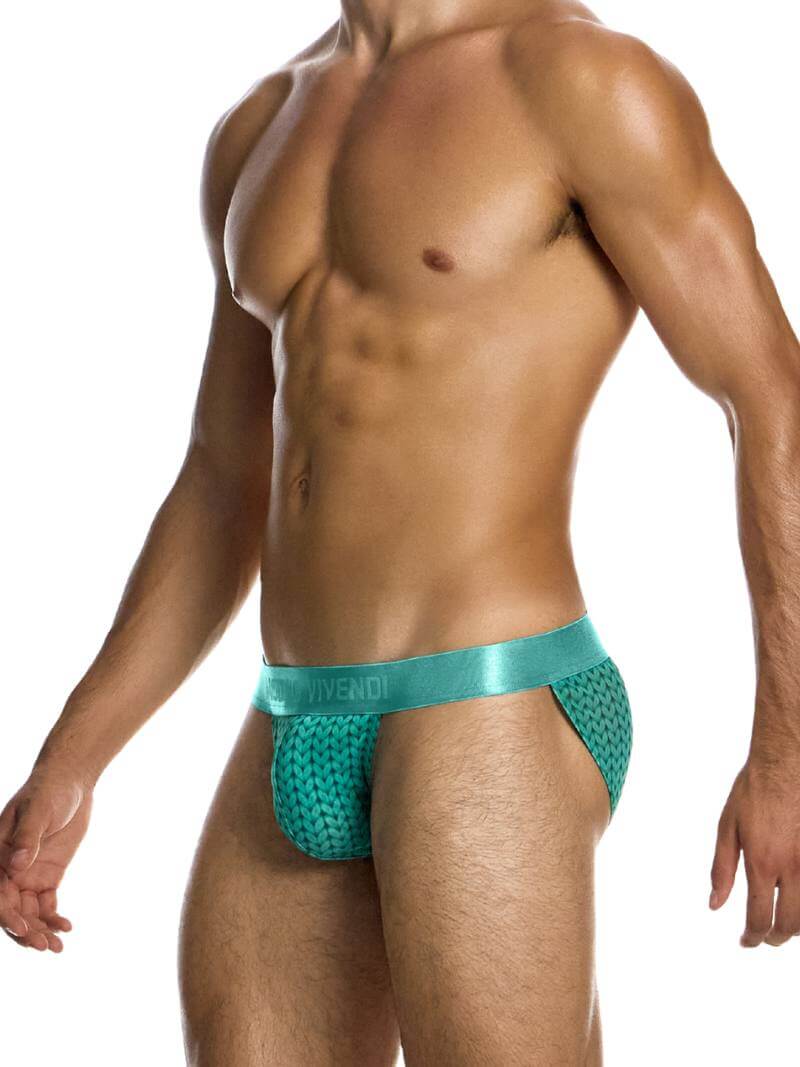 Mens MODUS VIVENDI Illusion Sheer Tanga