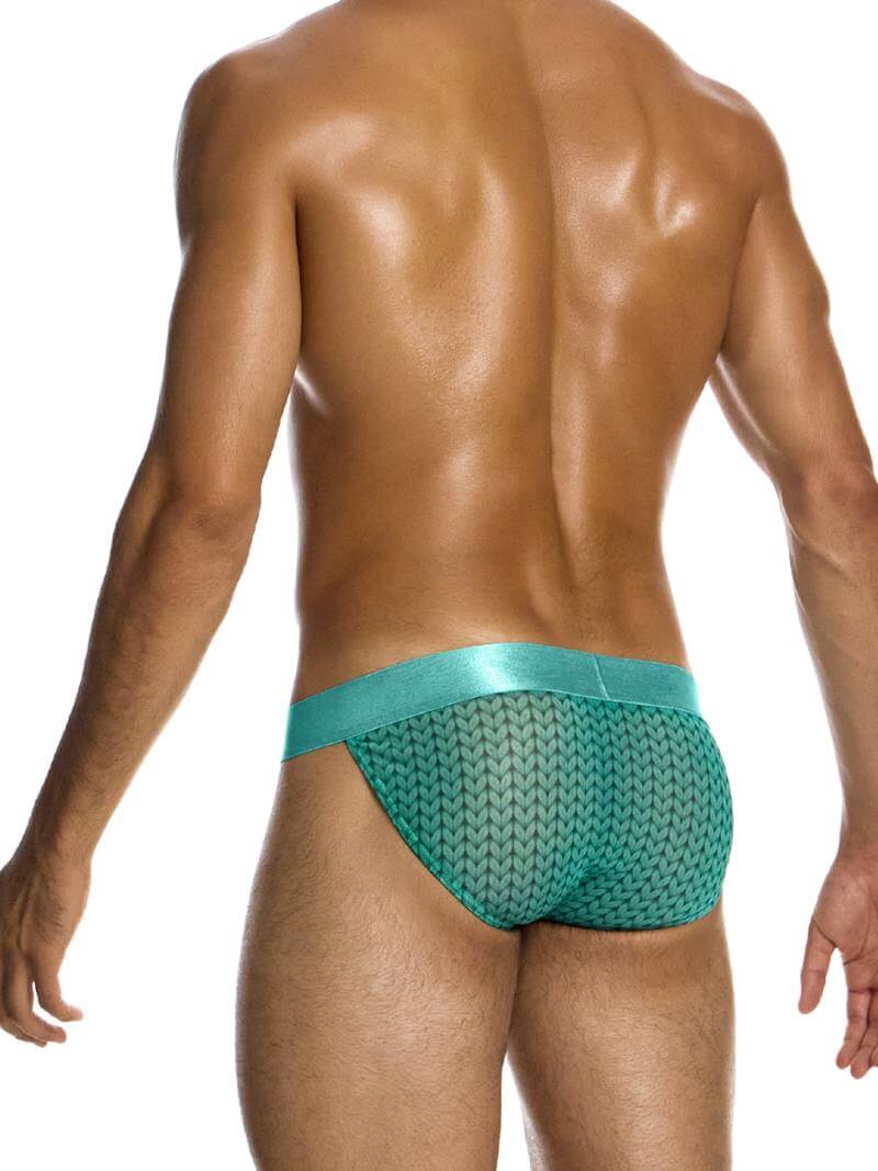 Mens MODUS VIVENDI Illusion Sheer Tanga