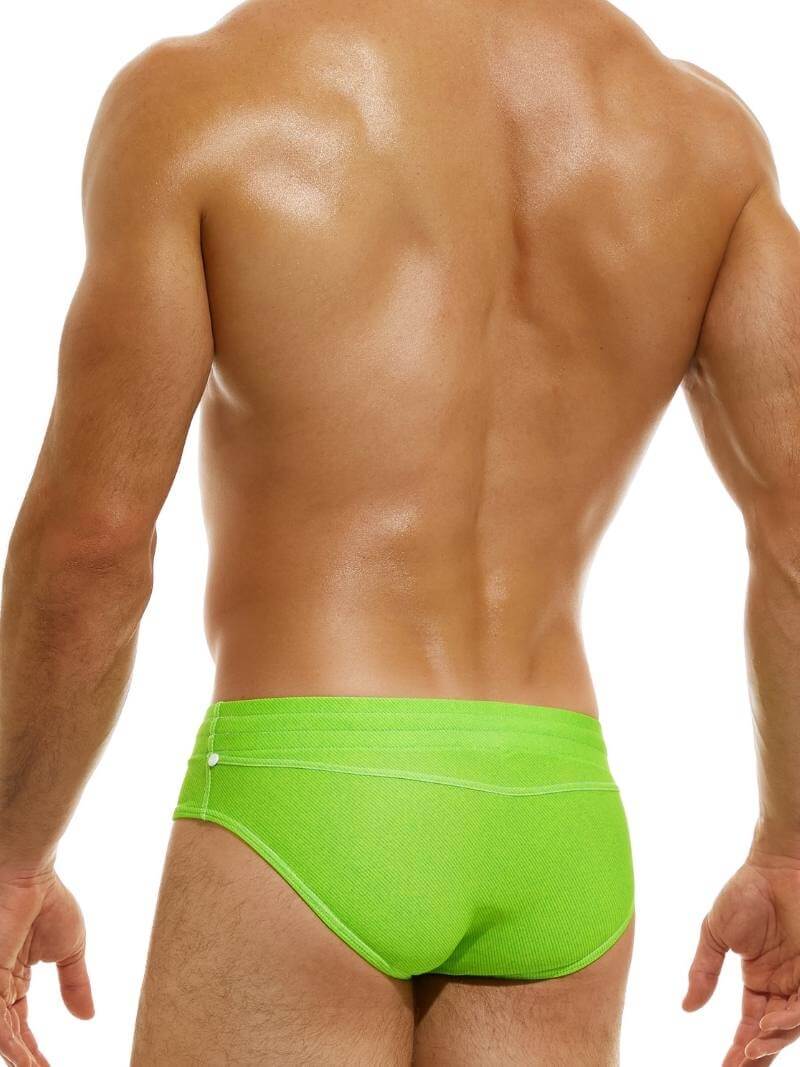 Mens MODUS VIVENDI Jeans Swim Brief