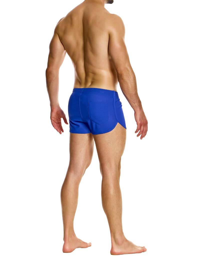 Mens MODUS VIVENDI Jogging Style Gym Short, Breathable Quick-Dry Fabric