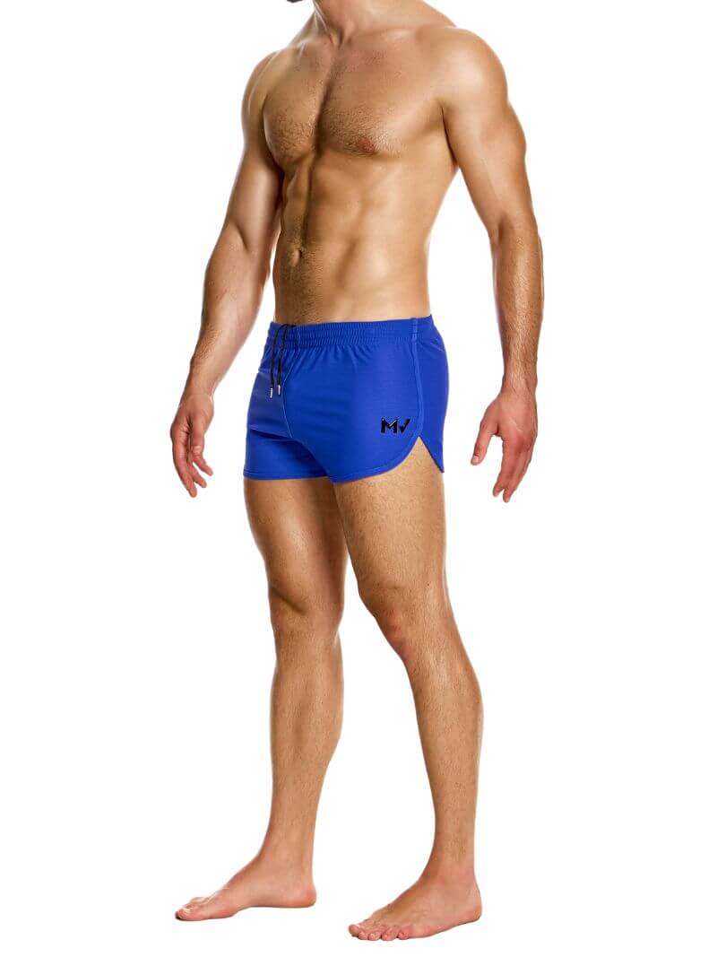 Mens MODUS VIVENDI Jogging Style Gym Short, Breathable Quick-Dry Fabric