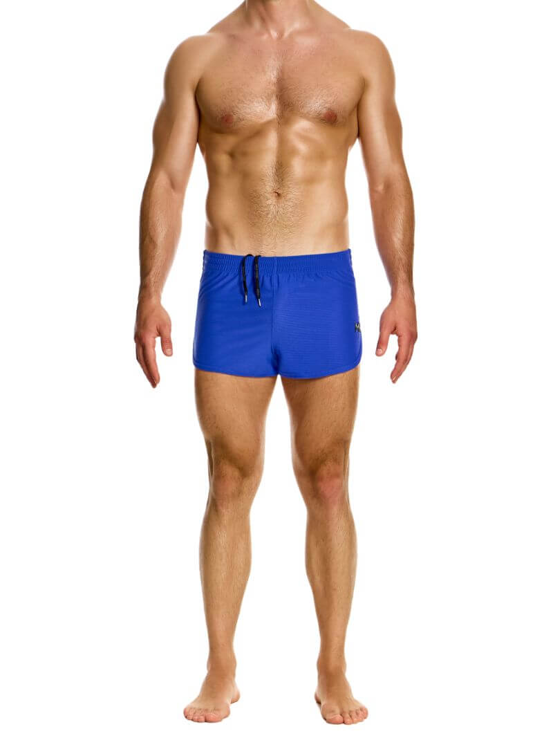 Mens MODUS VIVENDI Jogging Style Gym Short, Breathable Quick-Dry Fabric