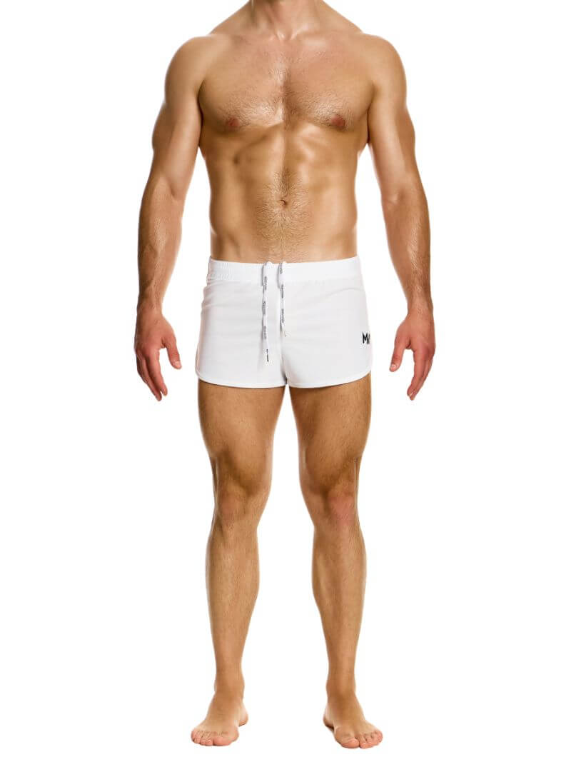 Mens MODUS VIVENDI Jogging Style Gym Short, Breathable Quick-Dry Fabric