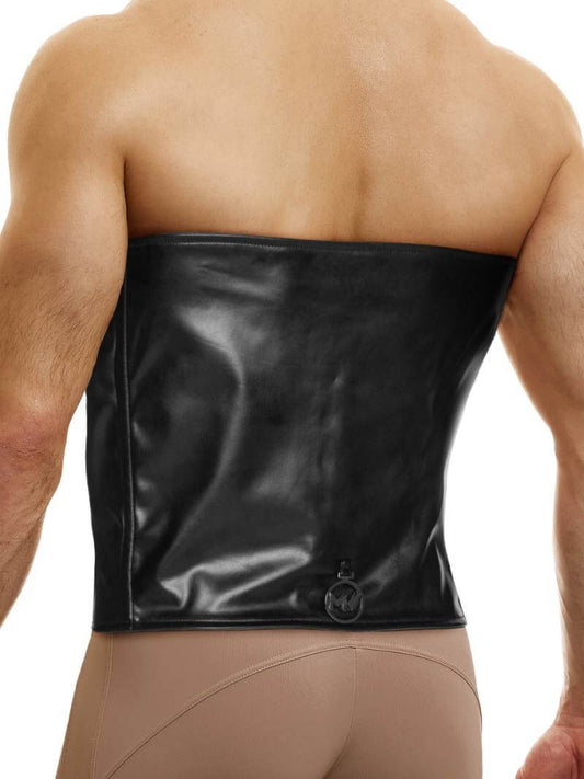 Mens MODUS VIVENDI Leather Corset
