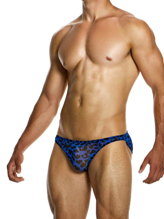 Mens MODUS VIVENDI Leopard Low Cut Brief