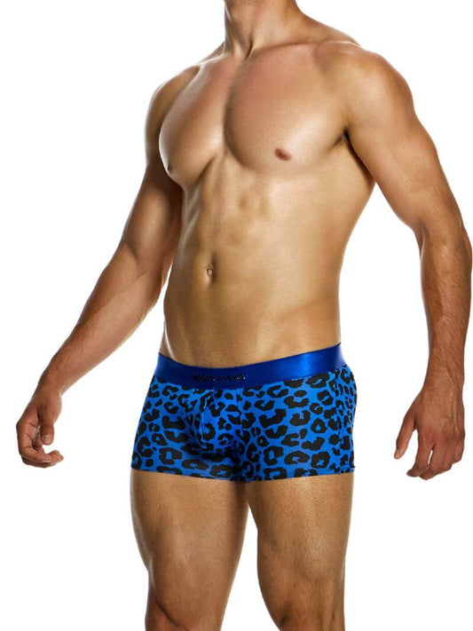 Mens MODUS VIVENDI Leopard Boxer