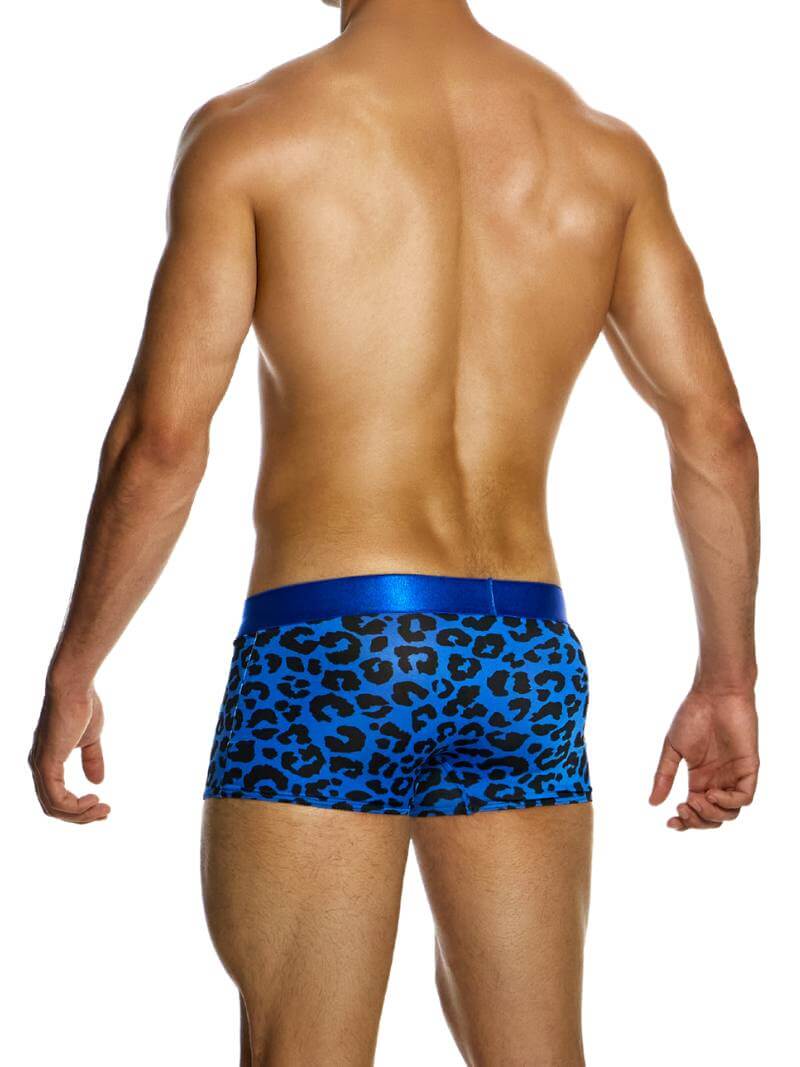 Mens MODUS VIVENDI Leopard Boxer