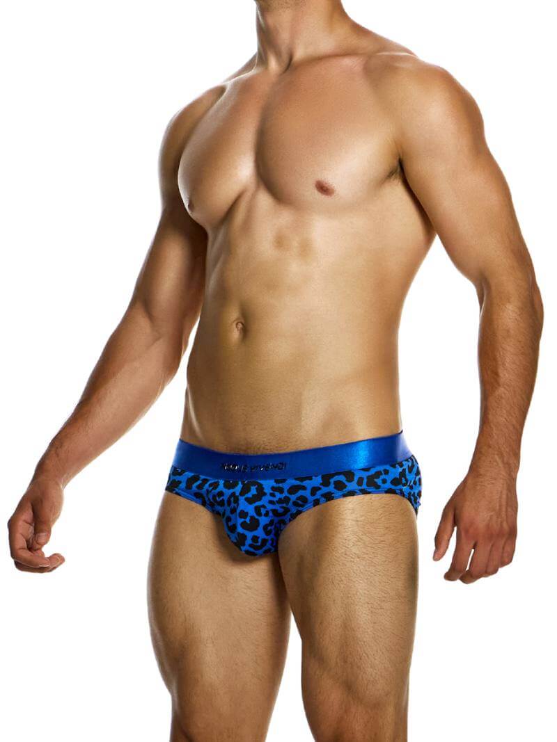 Mens MODUS VIVENDI Leopard Classic Brief