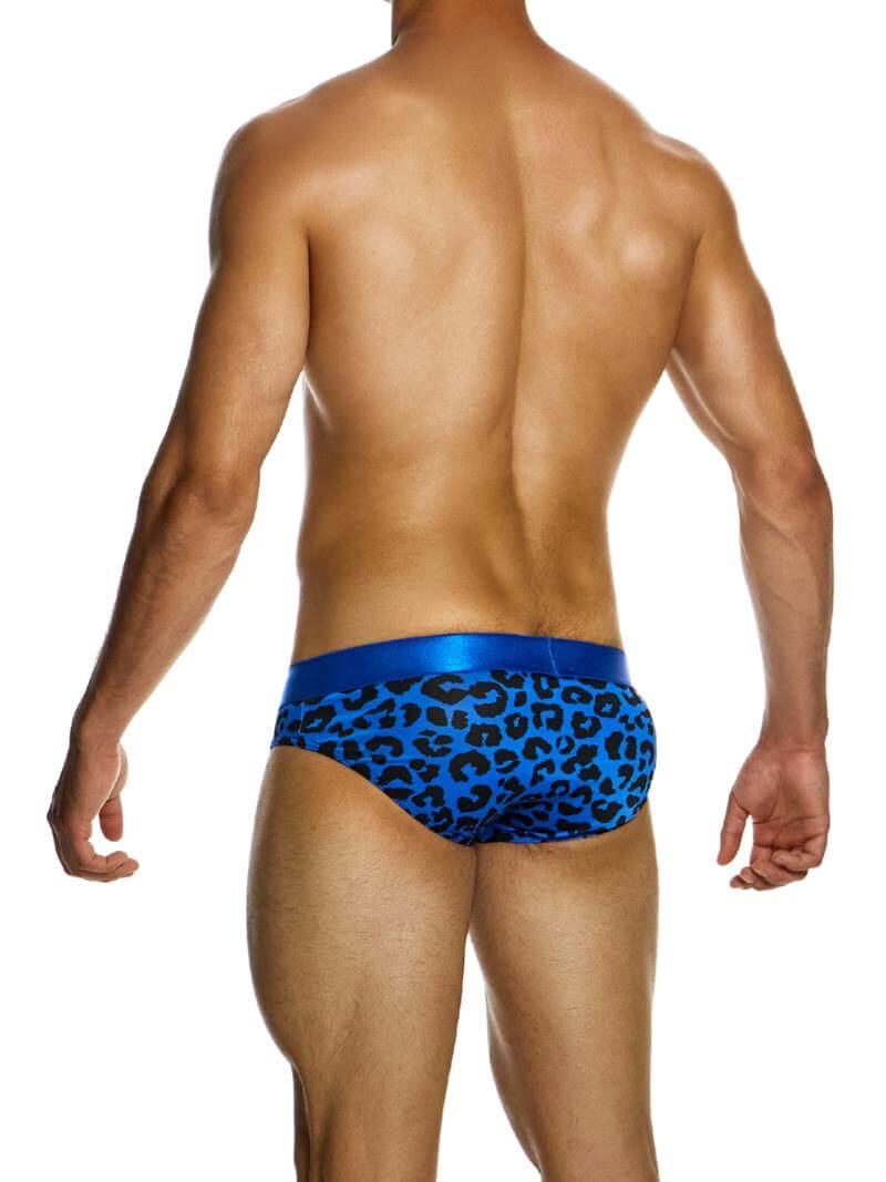 Mens MODUS VIVENDI Leopard Classic Brief