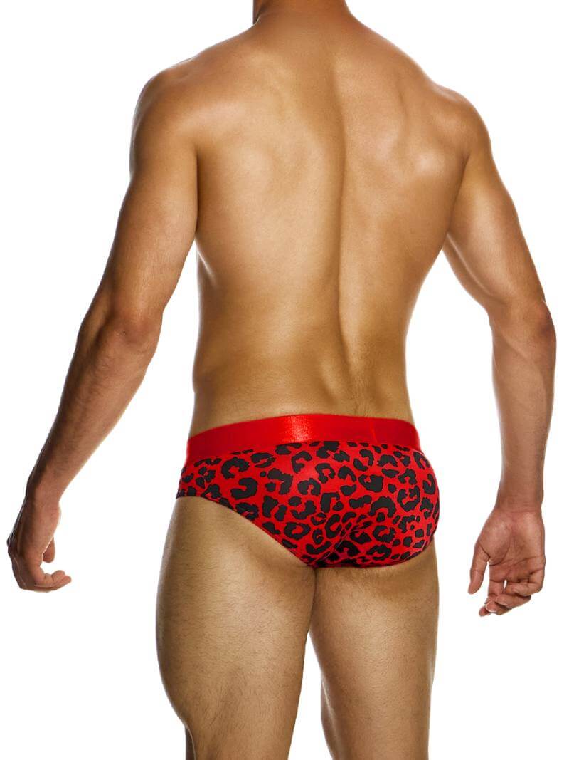 Mens MODUS VIVENDI Leopard Classic Brief