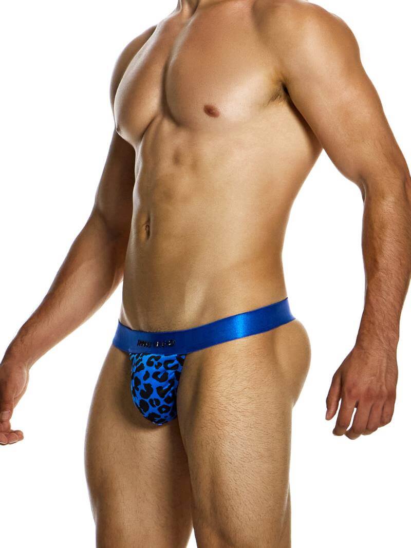 Mens MODUS VIVENDI Leopard Thong