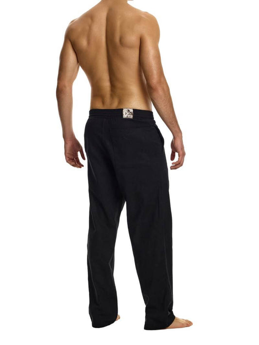 Mens MODUS VIVENDI Lightweight & Relaxed Linen Pants