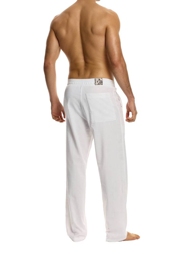 Mens MODUS VIVENDI Lightweight & Relaxed Linen Pants