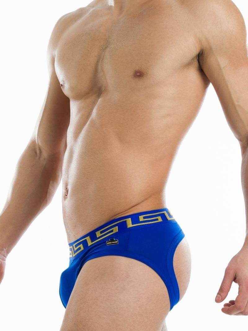 Mens MODUS VIVENDI Meander Bottomless Brief