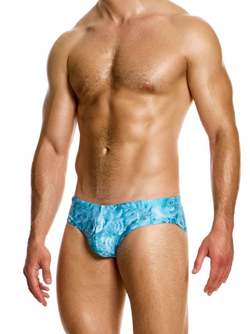 Mens MODUS VIVENDI Origami Swim Briefs
