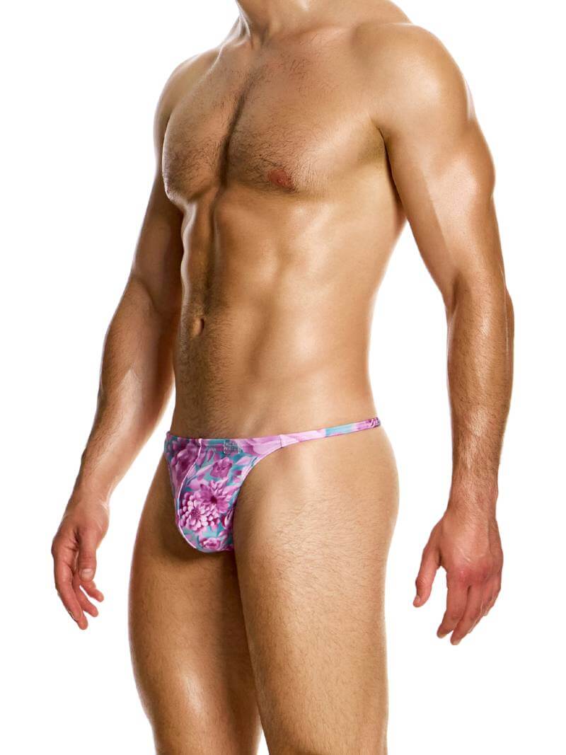 Mens MODUS VIVENDI Origami Swimming Thong