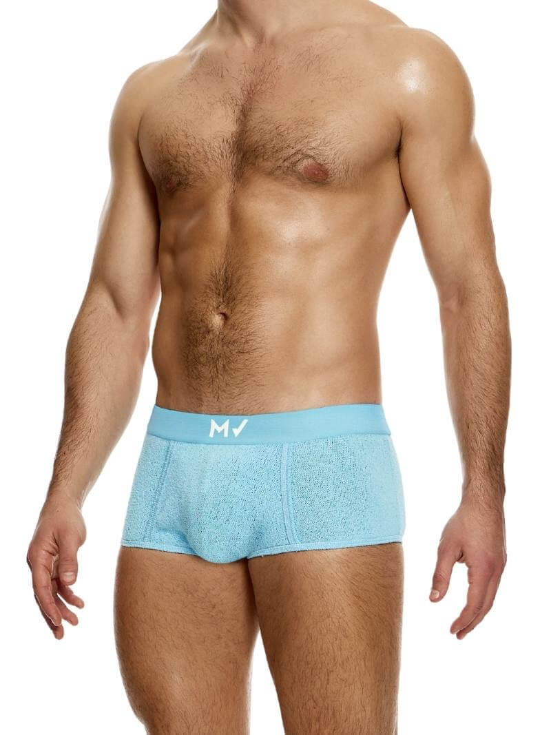 Mens MODUS VIVENDI Plain Knit Boxer