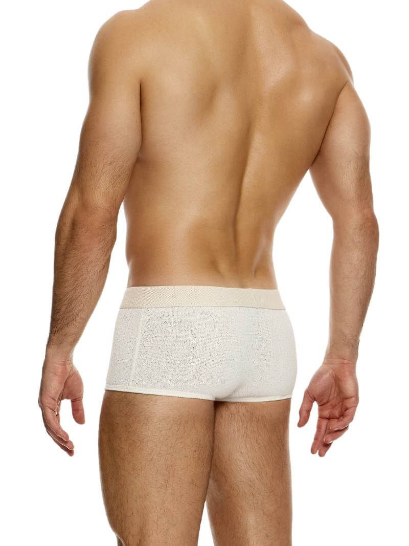 Mens MODUS VIVENDI Plain Knit Boxer