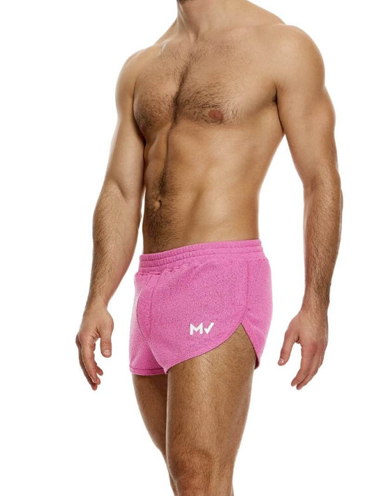 Mens MODUS VIVENDI Lightweight Knit Short