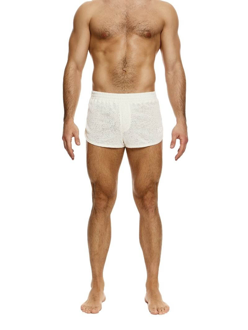 Mens MODUS VIVENDI Lightweight Knit Short
