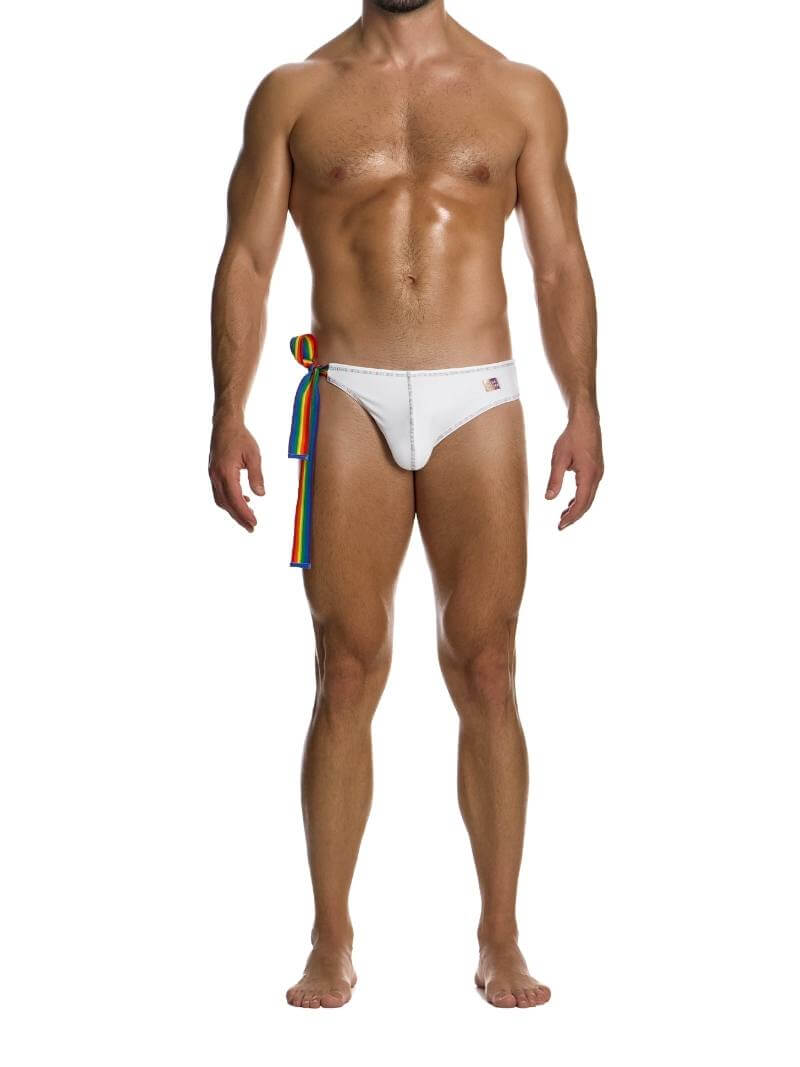Mens MODUS VIVENDI Pride Swim Brief