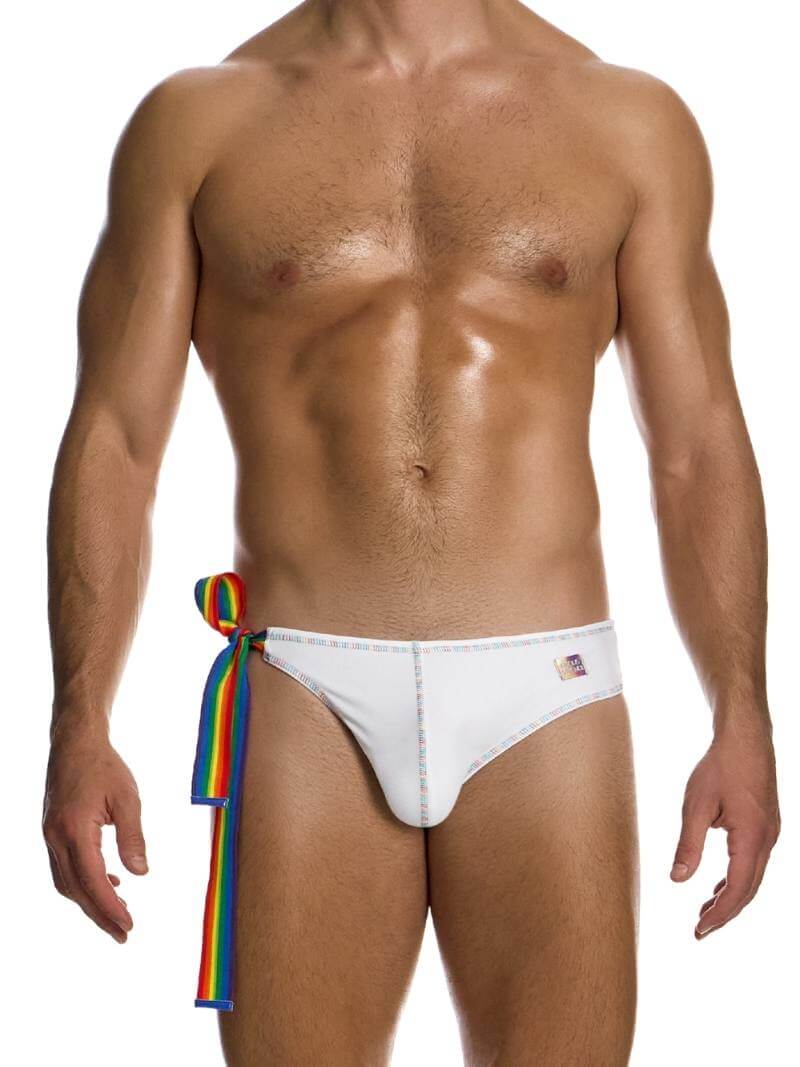 Mens MODUS VIVENDI Pride Swim Brief
