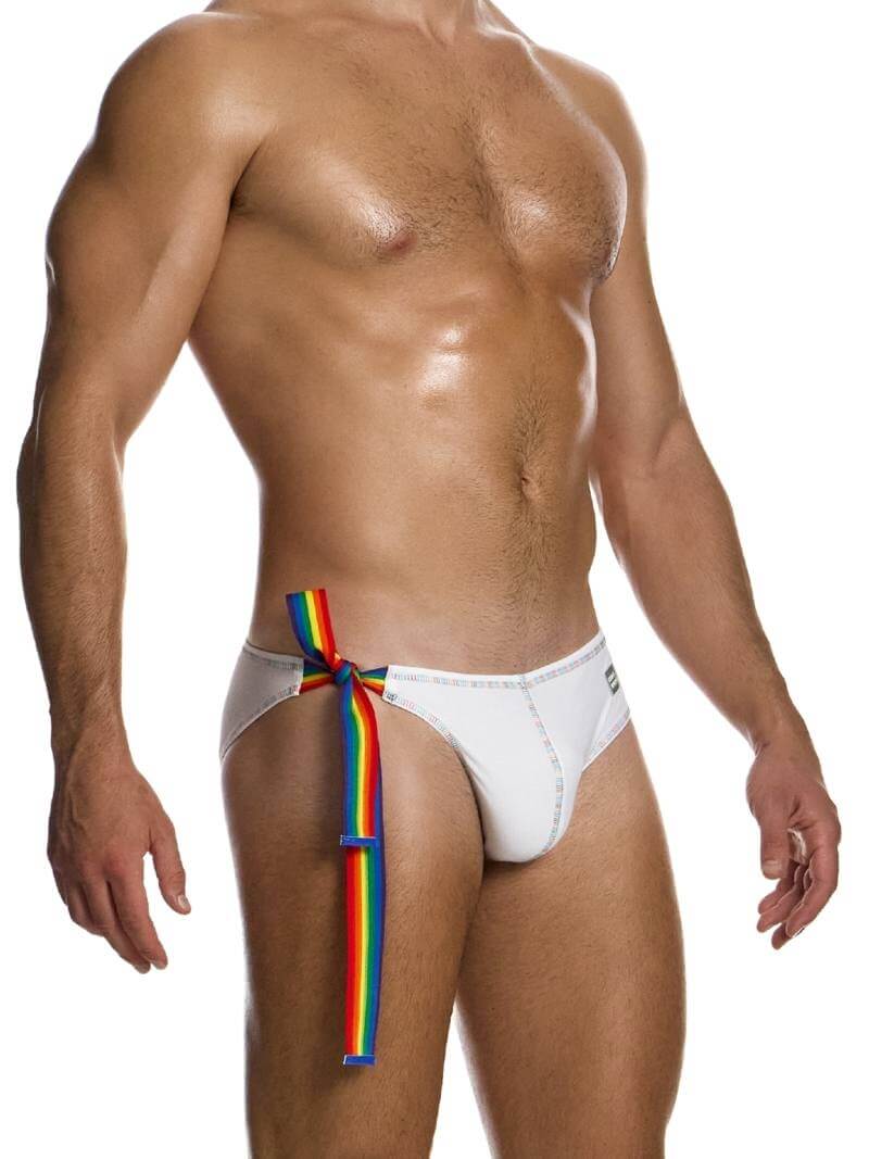Mens MODUS VIVENDI Pride Swim Brief