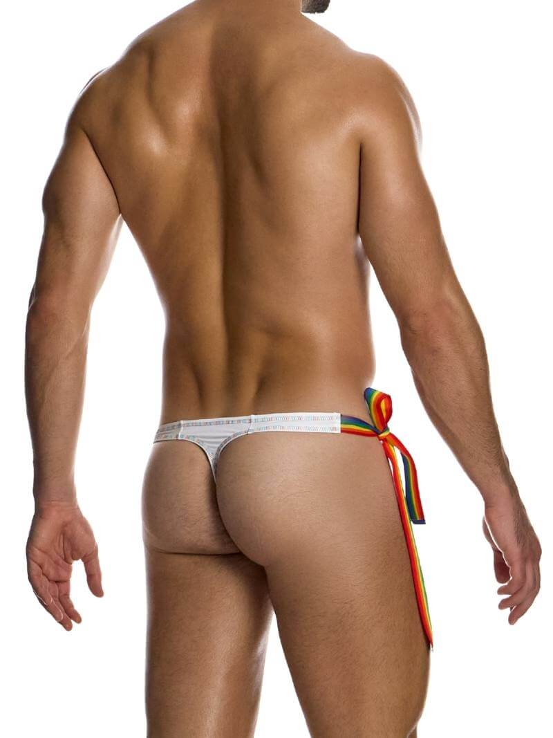 Mens MODUS VIVENDI Pride Swimwear Thong