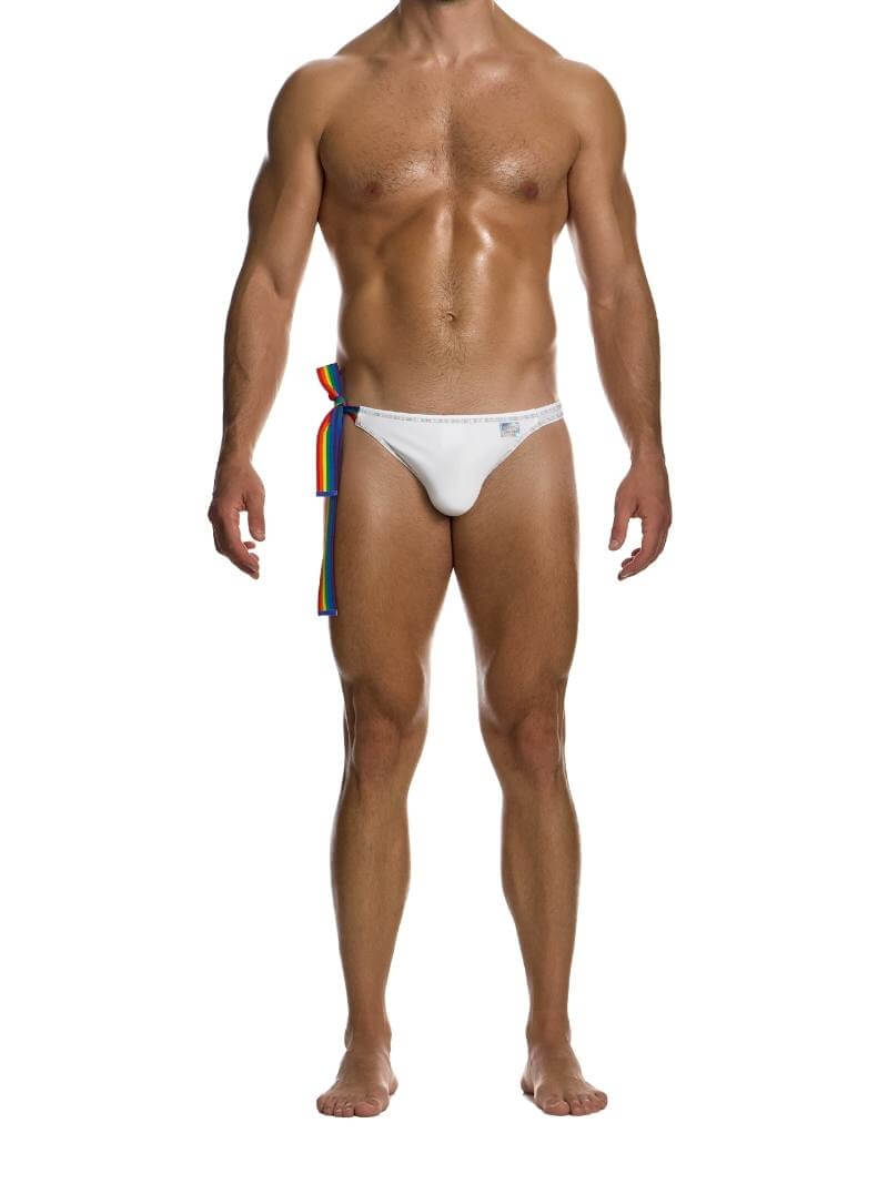 Mens MODUS VIVENDI Pride Swimwear Thong