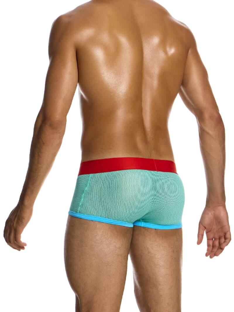 Mens MODUS VIVENDI Retro Boxer Trunk