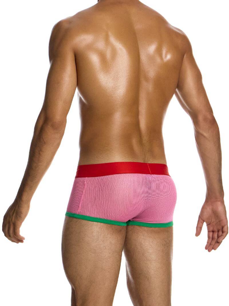Mens MODUS VIVENDI Retro Boxer Trunk