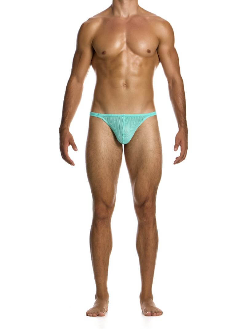 MODUS VIVENDI Retro Micro Cotton Fishnet Thong String
