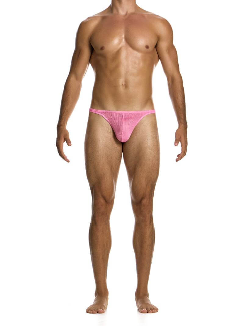 MODUS VIVENDI Retro Micro Cotton Fishnet Thong String
