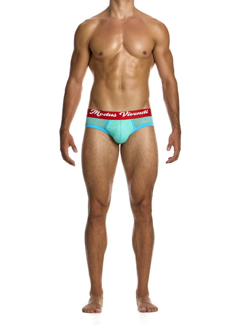 Mens MODUS VIVENDI Retro Classic Brief