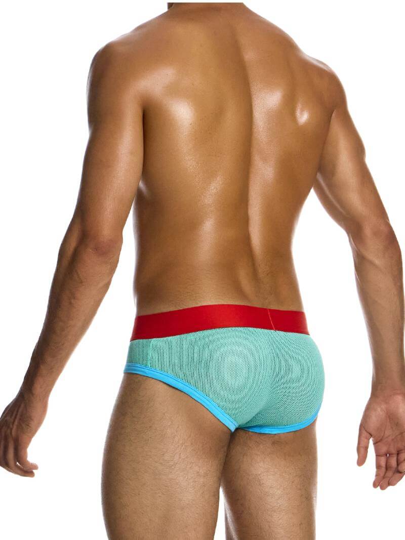 Mens MODUS VIVENDI Retro Classic Brief