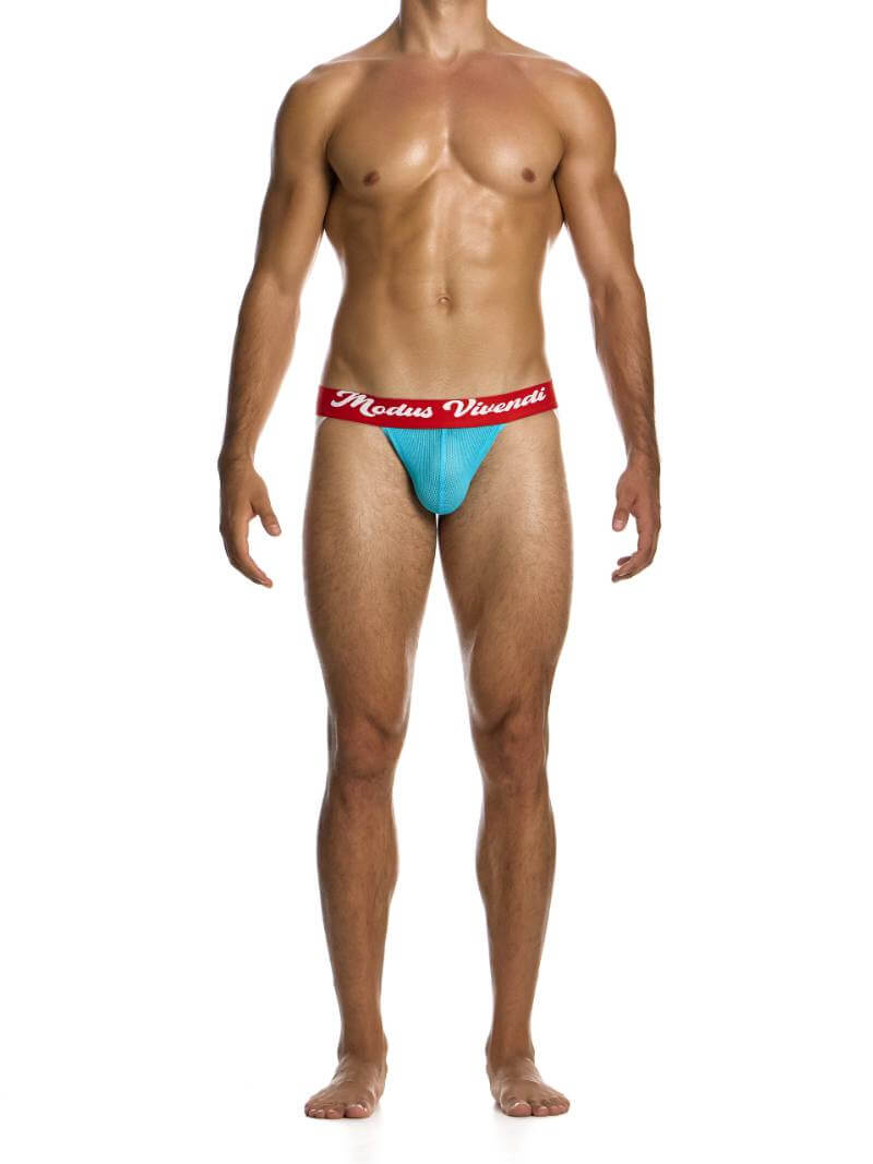 Mens MODUS VIVENDI Retro Jockstrap
